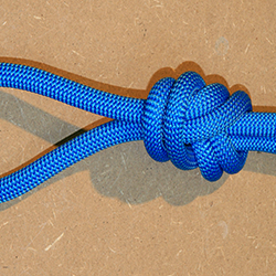 Figure eight loop mid-line