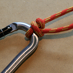 Buntline hitch
